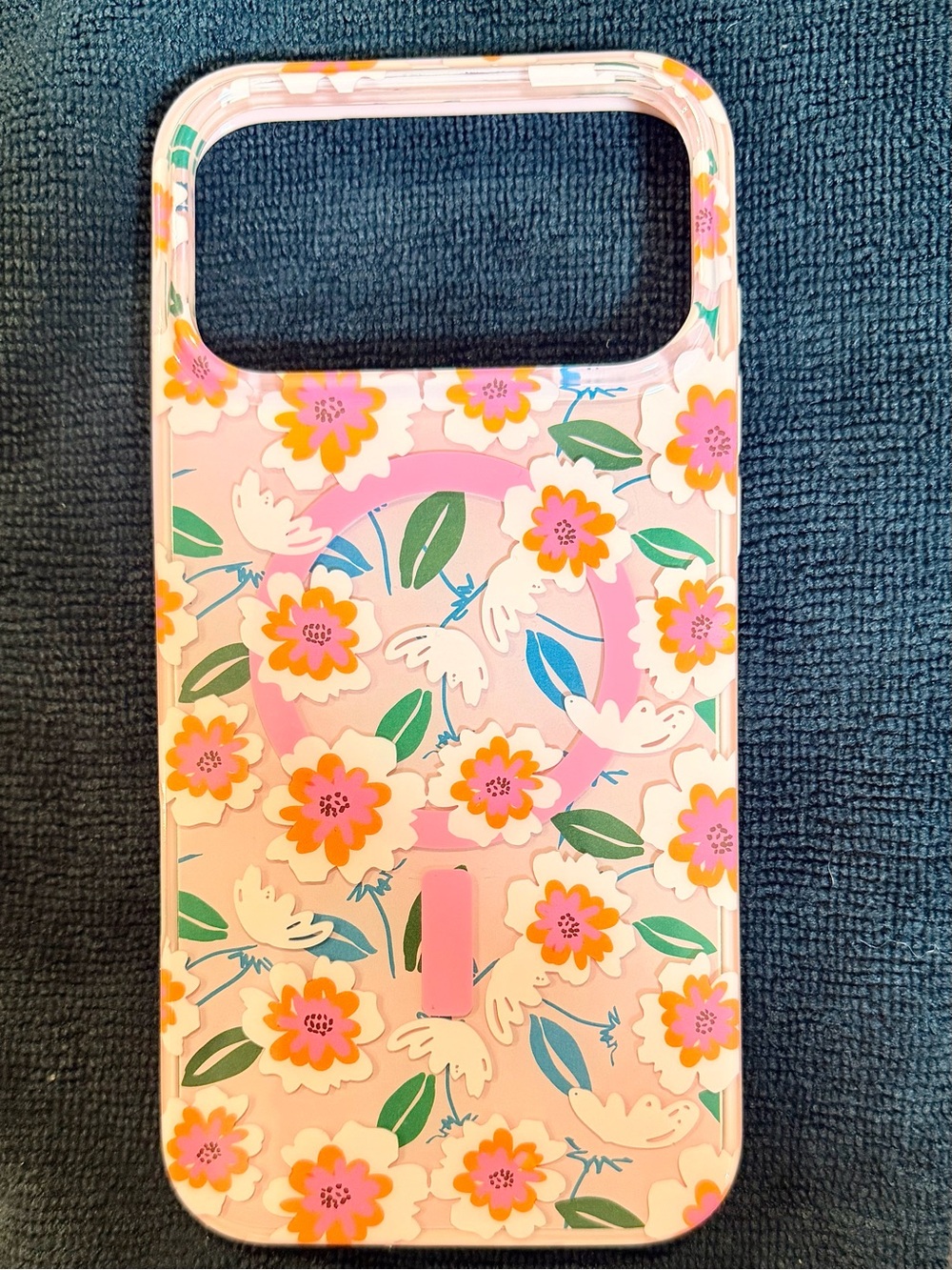HeyDay MagSafeFloral Pink Protective Phone Case